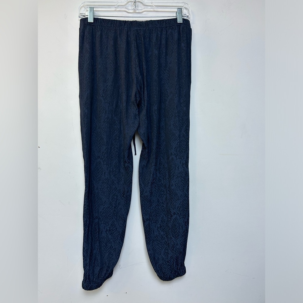 Koch Python Elastic Waist Pull On Blue Cuff Leg J… - image 3